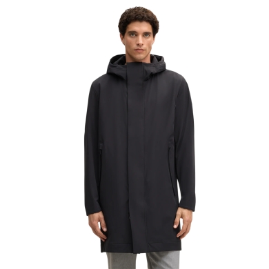 STRELLSON Parka (functional design with adjustable hood) black men's